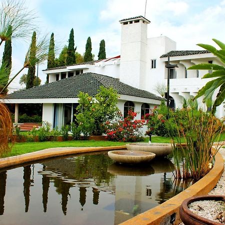 Santo Refugio Heritage Hotel San Pedro Cholula 외부 사진