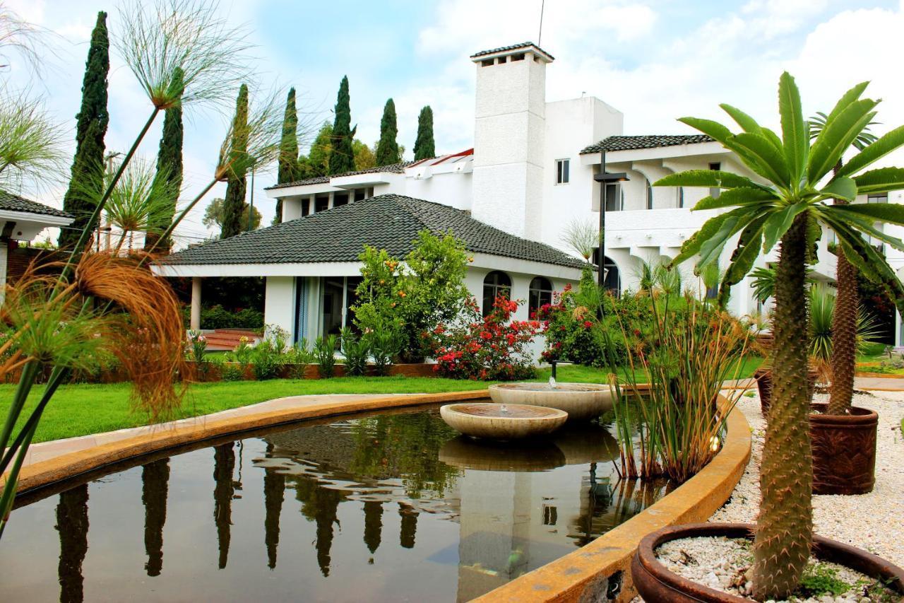 Santo Refugio Heritage Hotel San Pedro Cholula 외부 사진