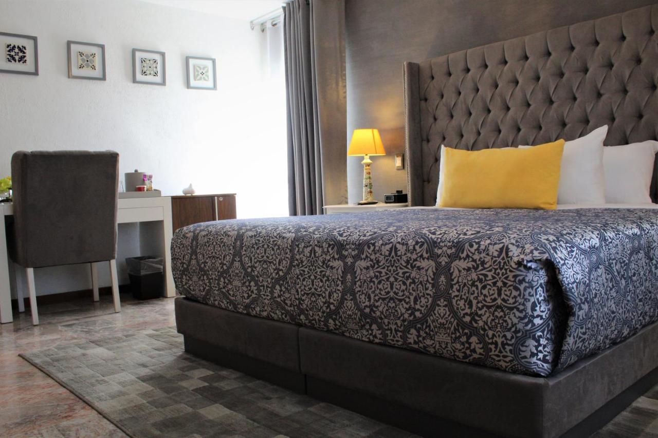 Santo Refugio Heritage Hotel San Pedro Cholula 외부 사진
