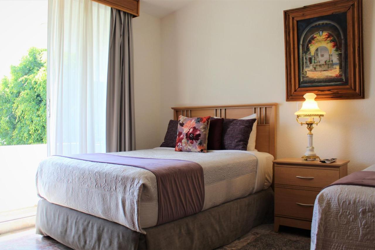 Santo Refugio Heritage Hotel San Pedro Cholula 외부 사진
