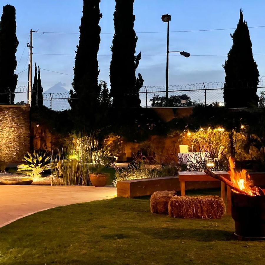 Santo Refugio Heritage Hotel San Pedro Cholula 외부 사진