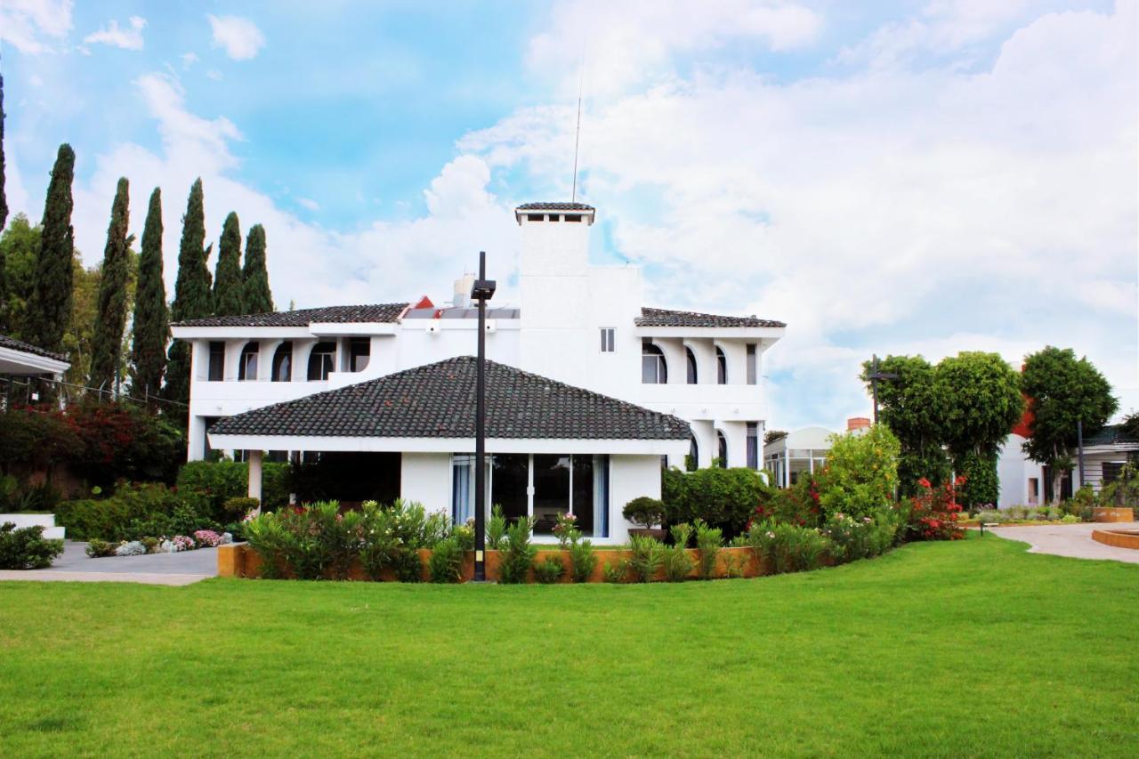Santo Refugio Heritage Hotel San Pedro Cholula 외부 사진
