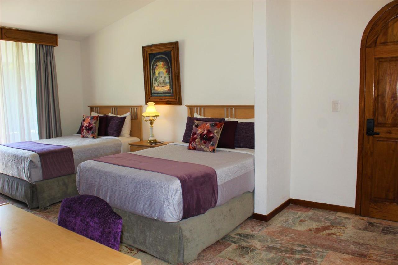Santo Refugio Heritage Hotel San Pedro Cholula 외부 사진