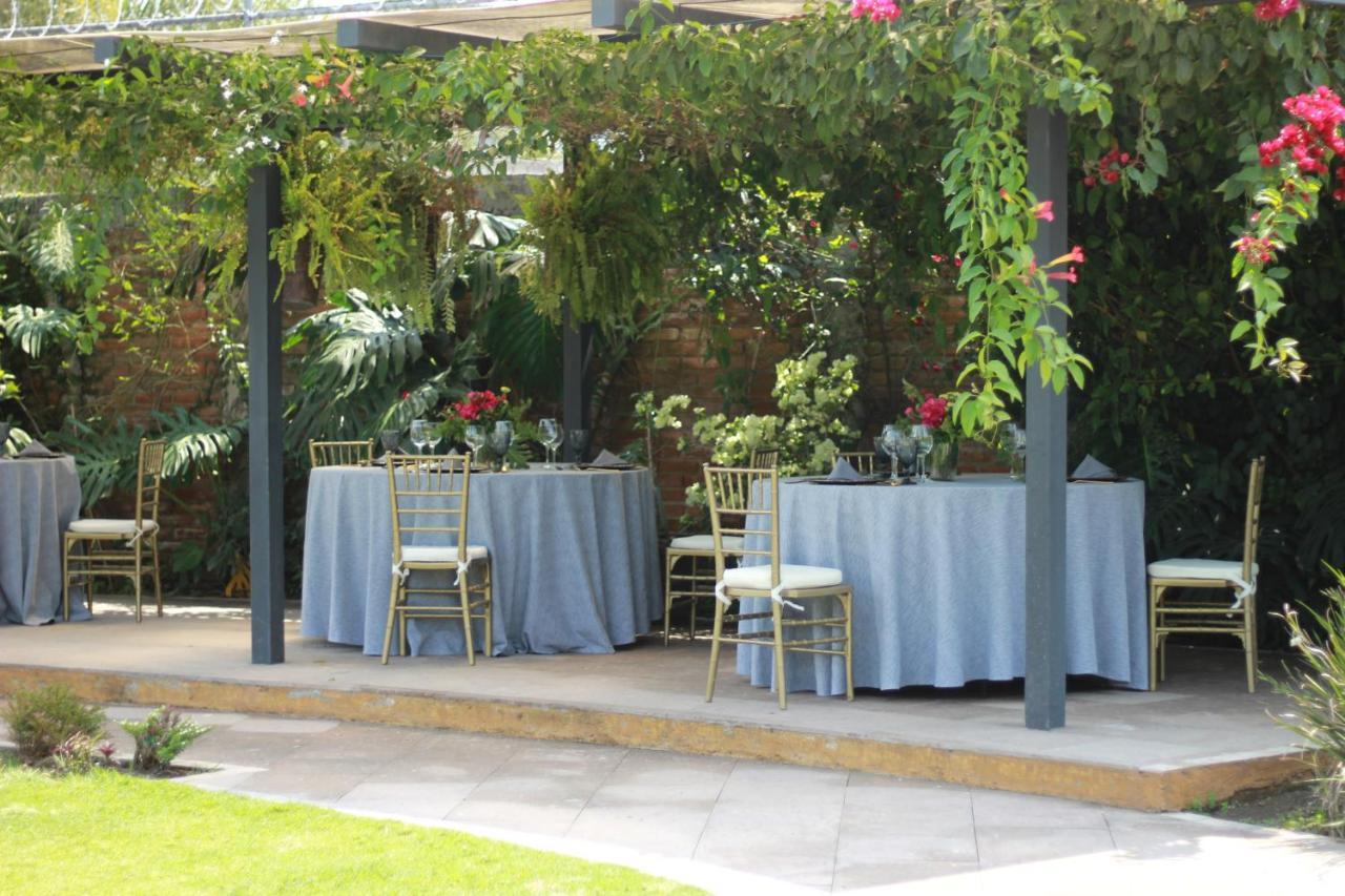Santo Refugio Heritage Hotel San Pedro Cholula 외부 사진
