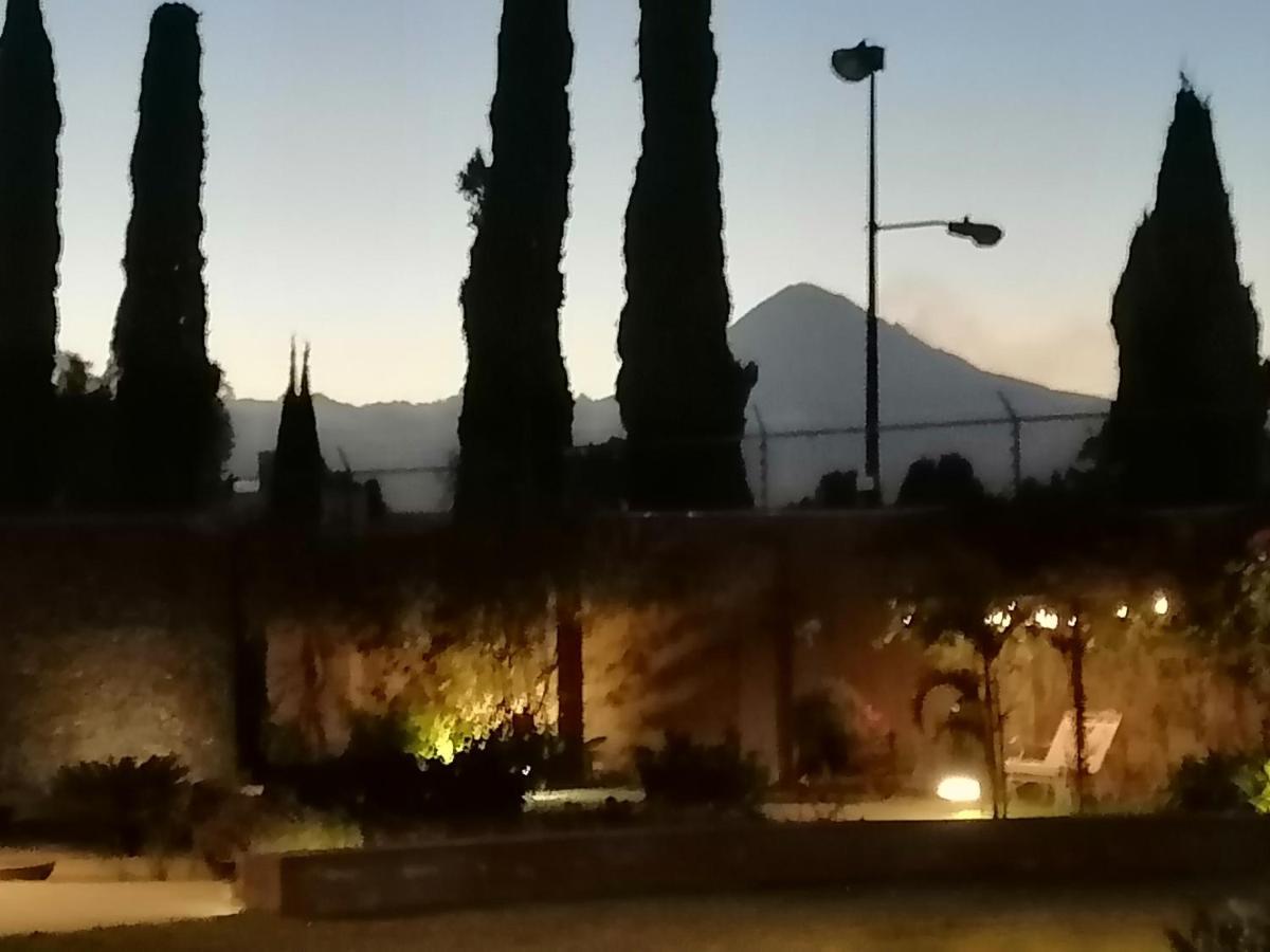 Santo Refugio Heritage Hotel San Pedro Cholula 외부 사진